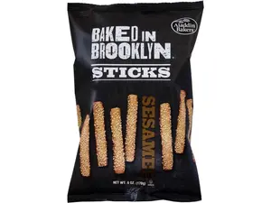 Baked In Brooklyn Breadsticks Sesame - 6 Ounce
