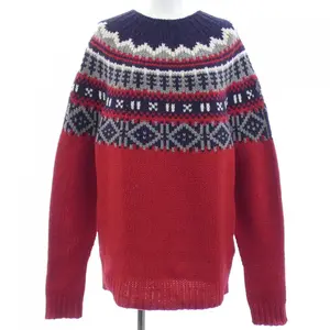 Pre-owned MONCLER Wool Small Leather Goods Knitwear