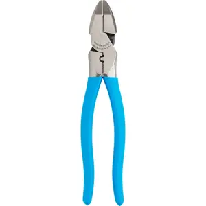 Channel Lock 369CR 9.5" XLT Round Nose Linemen Pliers w/ Crimper