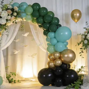 Elegant Wedding Balloon Set, High-End Design, Perfect for Weddings & Special Occasions, Durable Party Decorations