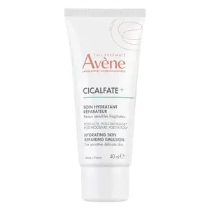 Eau Thermale Avène Cicalfate+ Hydrating Skin Recovery Emulsion Post Procedure 1.3 fl. oz / 40ml - Moisturizer for Skincare