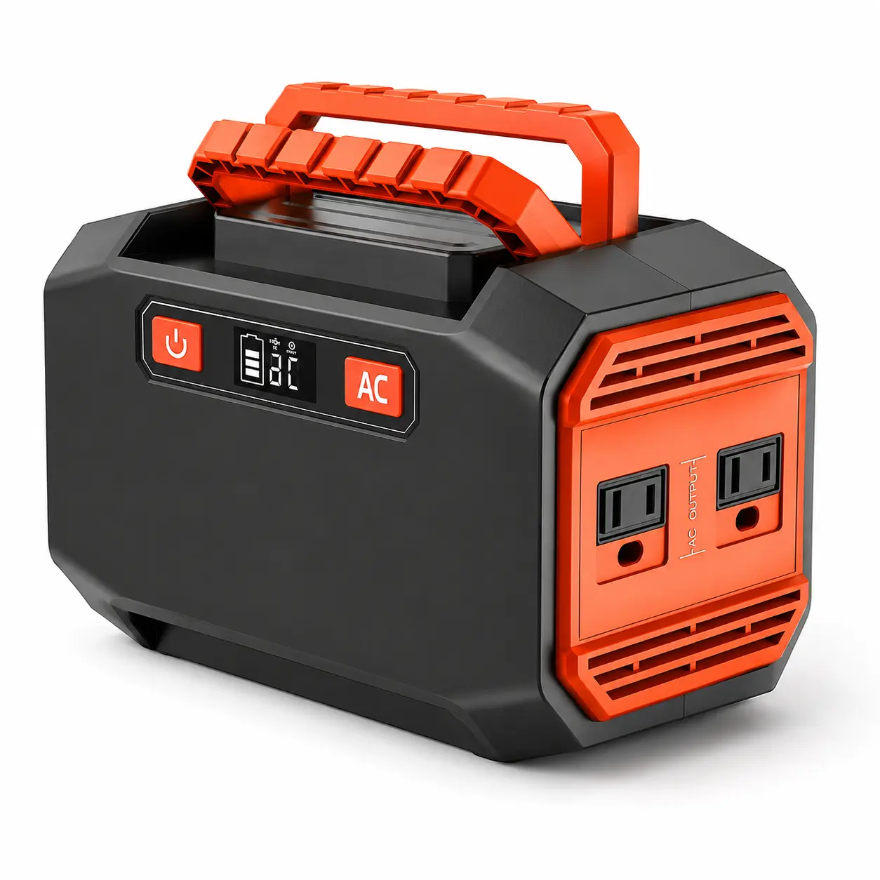 173Wh Portable Power Station, 200W AC Output, 46800mAh Rechargeable Backup Battery with USB, Type-C & 12V DC Ports for Camping, Travel and Home Emergencies