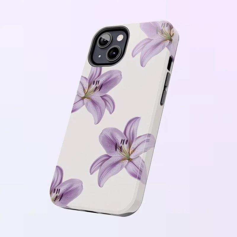 Floral Phone Case | Tiger Lily Flower iPhone Case
