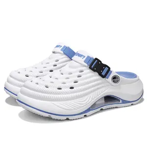 Ubetif Women's Thick Sole Breathable Round Toe Flat Sole Loafers Suitable for Beach, Garden, Indoor & Casual Wear - Cushioned Sole, -Day, Youthful Riverbank Style, -Care for and Outdoor Use, Women Shoes.Quick Drying Soft Beach Sandals