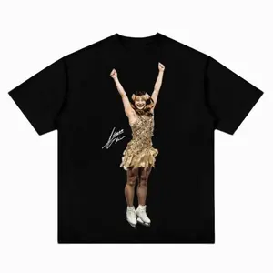 ALYSA LIU CONIC TEE, Team USA T-Shirt, Winter Olympics Shirt, Graphic Tees, Vintage Y2K, Streetwear, Gift For Fanv 4