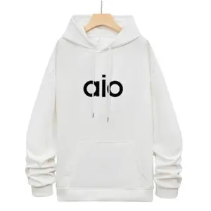 Women's casual short-sleeved hooded sweatshirt and t-shirt, featuring artistic letter prints - soft 100% polyester fabric, loose fit, round neck, machine washable, black and white colors, comfortable and breathable Hoodie