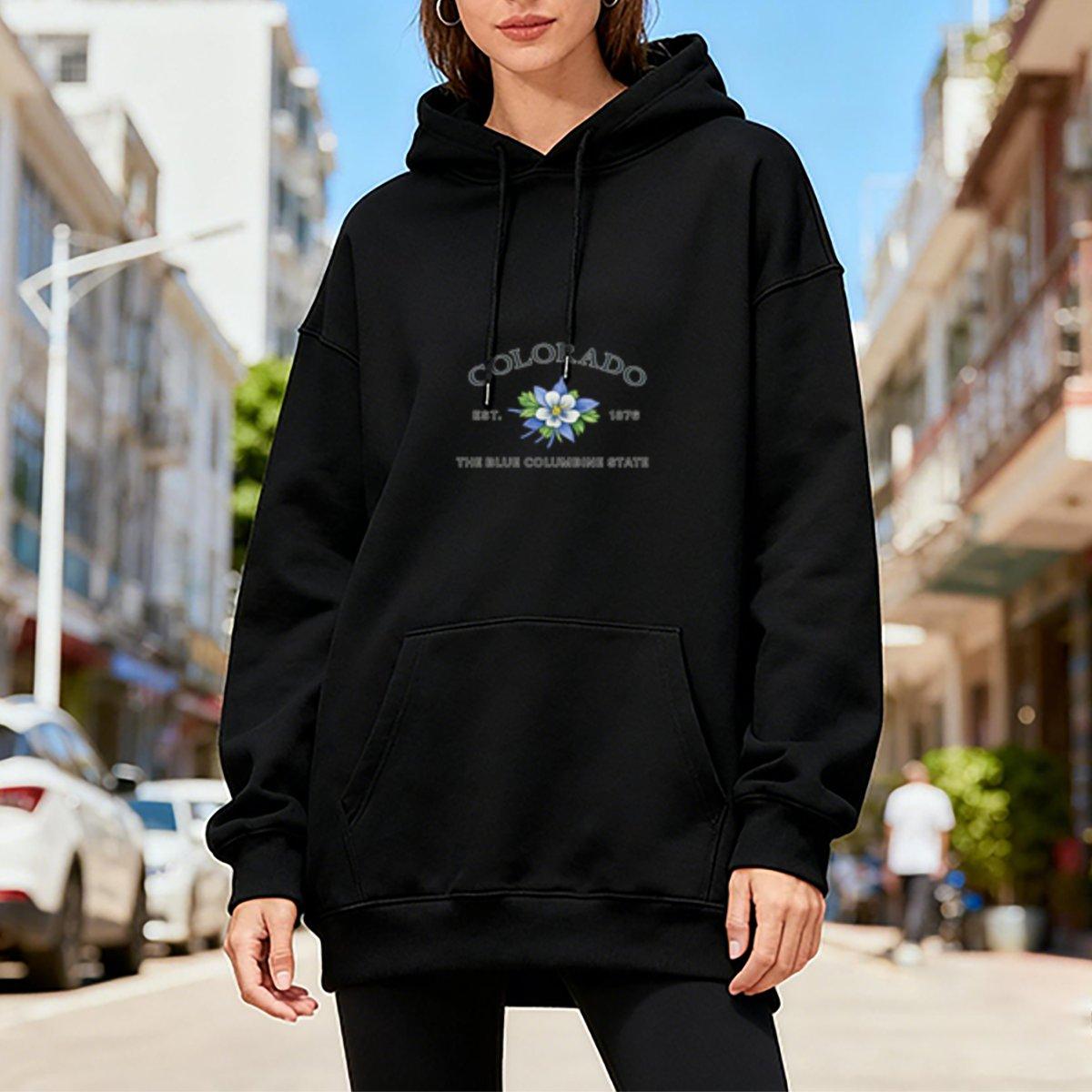 Smoothie King Sweatshirt - Womenswear Hoodie with Colorado Design