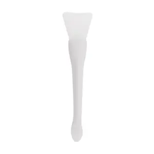 VOCOSTE Lightweight Shovel Shape Facial Mask Brushes White 1 Pc
