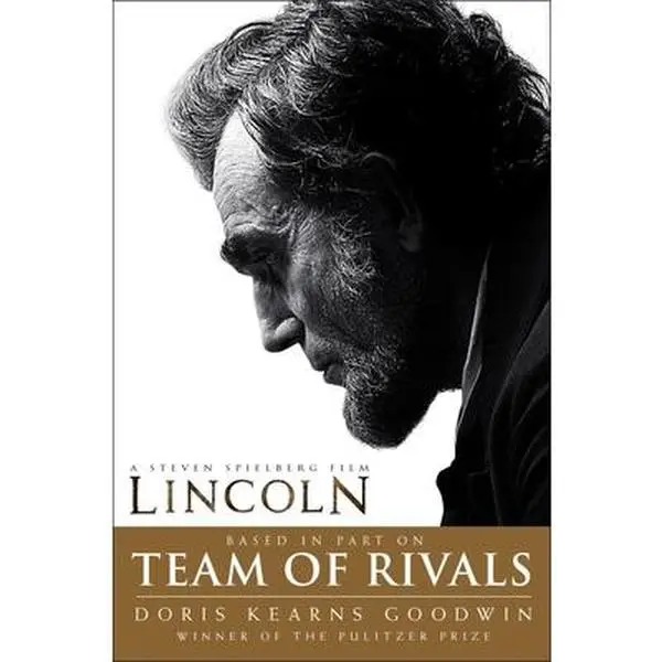 USED Book - Team of Rivals: Lincoln Film Tie-In Edition by Goodwin, Doris Kearns (Paperback) - english