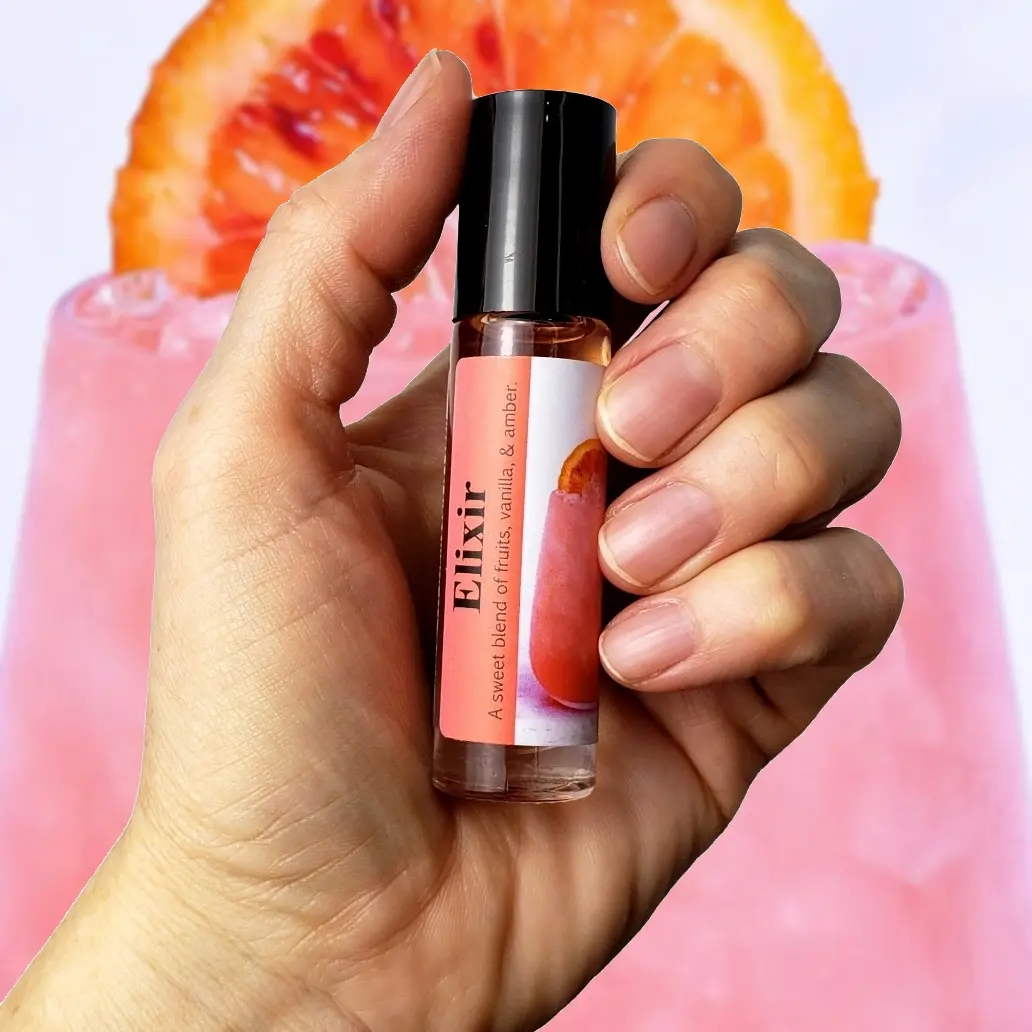 Elixir Perfume Oil for Women | Sweet Fruits, Vanilla, and Warm Amber