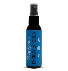 PureSanity Energy and Focus Spray – Daily Boost