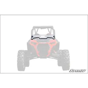 SuperATV Polaris RZR Turbo S Half Windshield