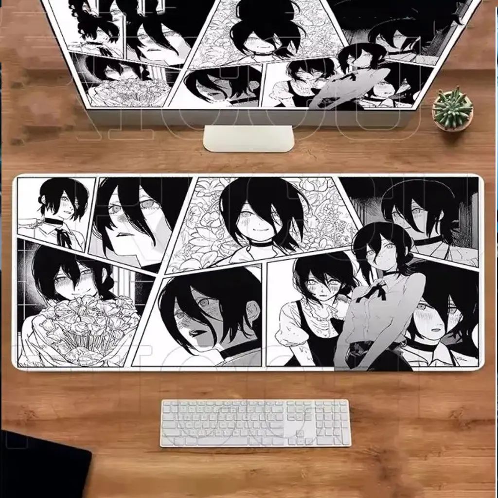 Chainsaw Man XXL Mouse Pad Anime reze Gamer Makima Gaming Accessories Large Keyboard Desk Mat Computer Keyboard – FASTSHIPPING