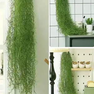 10 Pack Lush Fake Eucalyptus Vines, Realistic Plastic Hanging Plants, Artificial Faux Plants, Artificial Plants for Indoor and Outdoor Decor, Perfect for Home, Weddings, and Valentine's Day