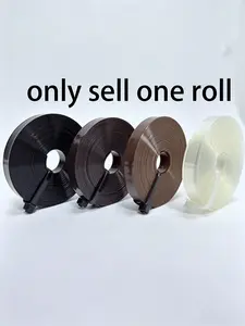 Super Sticky Hair Extension Tape, /dark /light /transparent, Durable Adhesive for Salon and Personal Use, 1 Roll