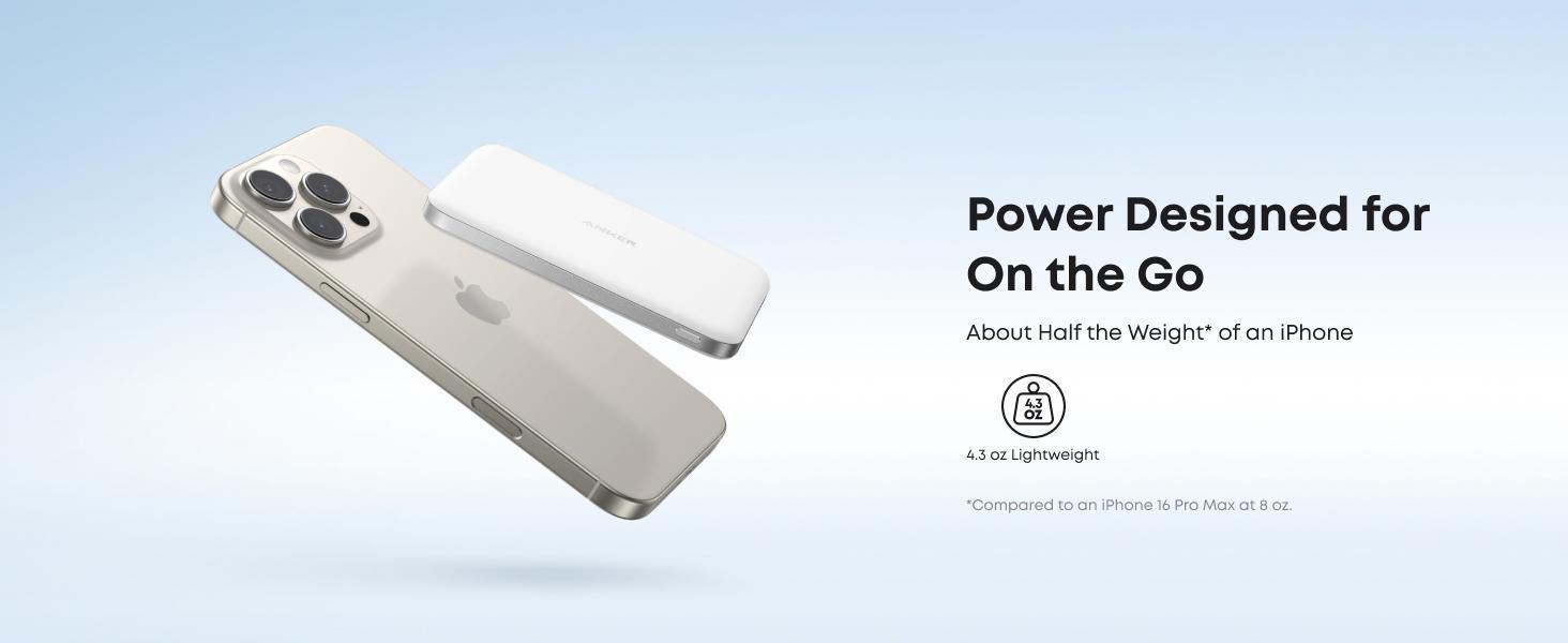 [Live Only] Anker Nano Charger (45W) and 6 ft USB-C to USB-C Cable ×2  + Anker Nano Power Bank (5K, MagGo, Slim)
