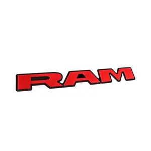 DODGE RAM TRX Tailgate “RAM” Emblem