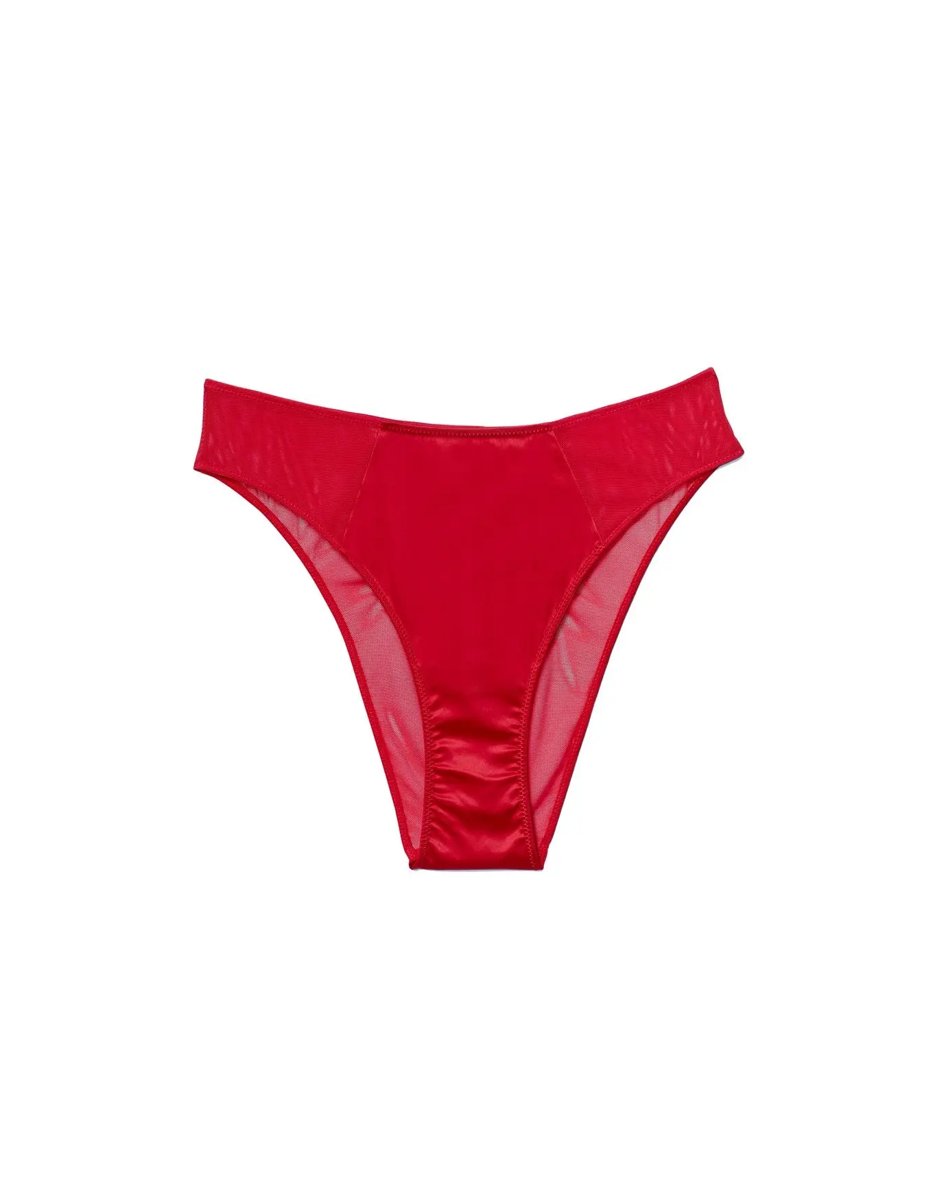 Arianna Brazilian Dark Red Plus Panty Arianna Brazilian Dark Red Plus Panty