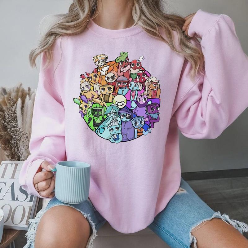 Roblox Dandy's World Shirtm Gamer Tee, Video Game Birthday Gift, Shirt For Men And Women, Game Cartoon Shirt