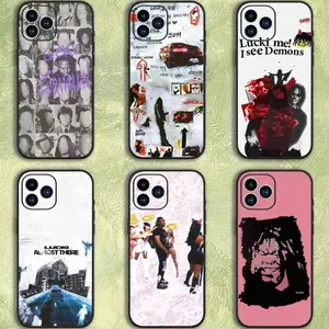 Lucki Rapper Gemini! Phone Case For iphone17 Pro Max Air 16 15 14 13 12 11 Pro Max Mini X 7 8 & Samsung Galaxy S25 Ultra S24 S23 S22 S21 Plus Soft Case V