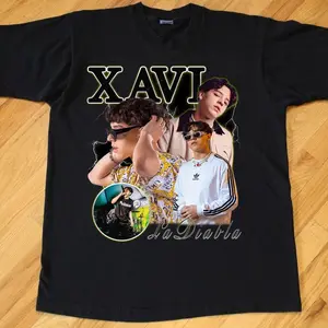 Xavi Poco A Poco Tour Shirt, Xavi Concert Shirt, Poco A Poco Tour 2024 Shirt