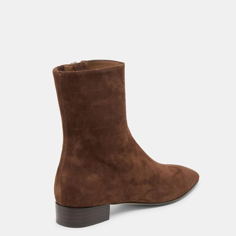 Dolce Vita TARINE BOOTIES DK BROWN NUBUCK