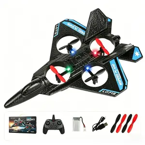 Remote Control Aircraft Toy, Children's Day Gift, Rechargeable, EPP Foam Crash-Impact Resistant, Gravity Sensing, Altitude Hold, Stunt Rolling, Beginner-Friendly, Lightweight & Easy to Operate