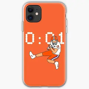 Phone Cases Game Winning Clemson Touchdown Compatible with iPhone SE 7 8 X XR 11 12 13 14 15 16 Plus Mini Pro Max Samsung Galaxy Note S9 S10 S20 S21 Ultra Plus Cover Protector