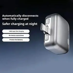 Fully Automatic Full Charge Separator, Ai Recognition Auto Power Off, Compatible with Apple and Android, Smart Charging Device, Charger