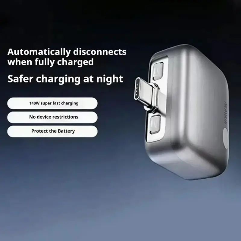Fully Automatic Full Charge Separator, Ai Recognition Auto Power Off, Compatible with Apple and Android, Cross Compatibility, Smart Charging Device, Cellphone Charger