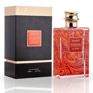 FUSION ACCORD EDP Spray 85ML (2.8 OZ) By Hamidi | A Luxurious & Captivating Unisex Fragrance.