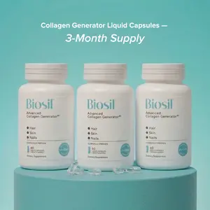 Biosil Advanced Collagen Generator Liquid Capsules – 3-Month Supply