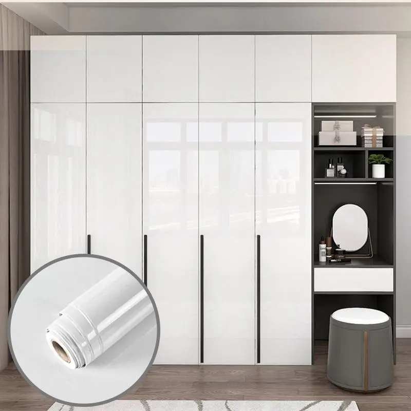 Self-adhesive Kitchen Cabinet Sticker, Waterproof & Anti-fouling Kitchen Cabinet Door Sticker, Furniture Renovation Sticker, Home Decor Supplies