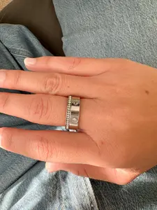 Silver Sparkling Ring