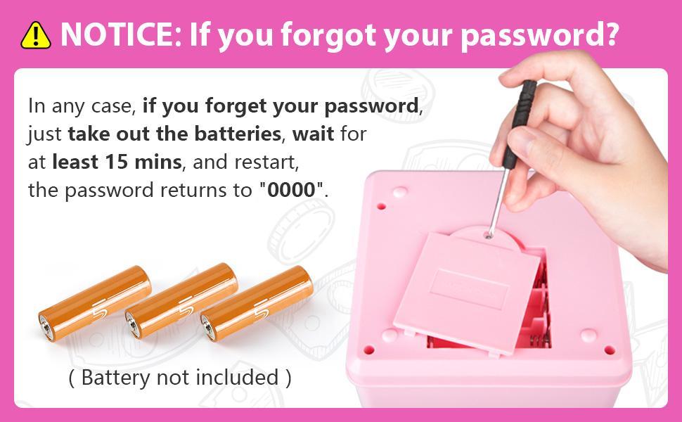 Pink/black Piggy Bank for Kids with Password Code Lock and Auto Grab Bill Slot, Real Money Cash Coin Can Saving Box Electronic Money Safe Bank, Hot Gift for 4 7 8 9 10 11 Year Old Boys Girls,money saving binder,money saving binder Pink/black Piggy Bank for Kids with Password Code Lock and Auto Grab Bill Slot, Real Money Cash Coin Can Saving Box Electronic Money Safe Bank, Hot Gift for 4 7 8 9 10 11 Year Old Boys Girls,money saving binder,money saving binder