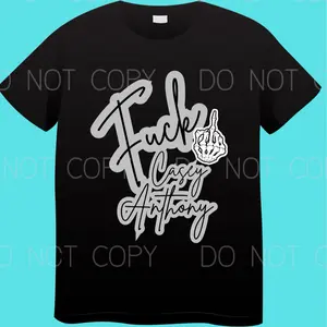Fuck Casey Anthony tshirt  Cotton Unisex