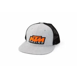 KTM Racing Snapback Hat – Premium Mesh Trucker Cap