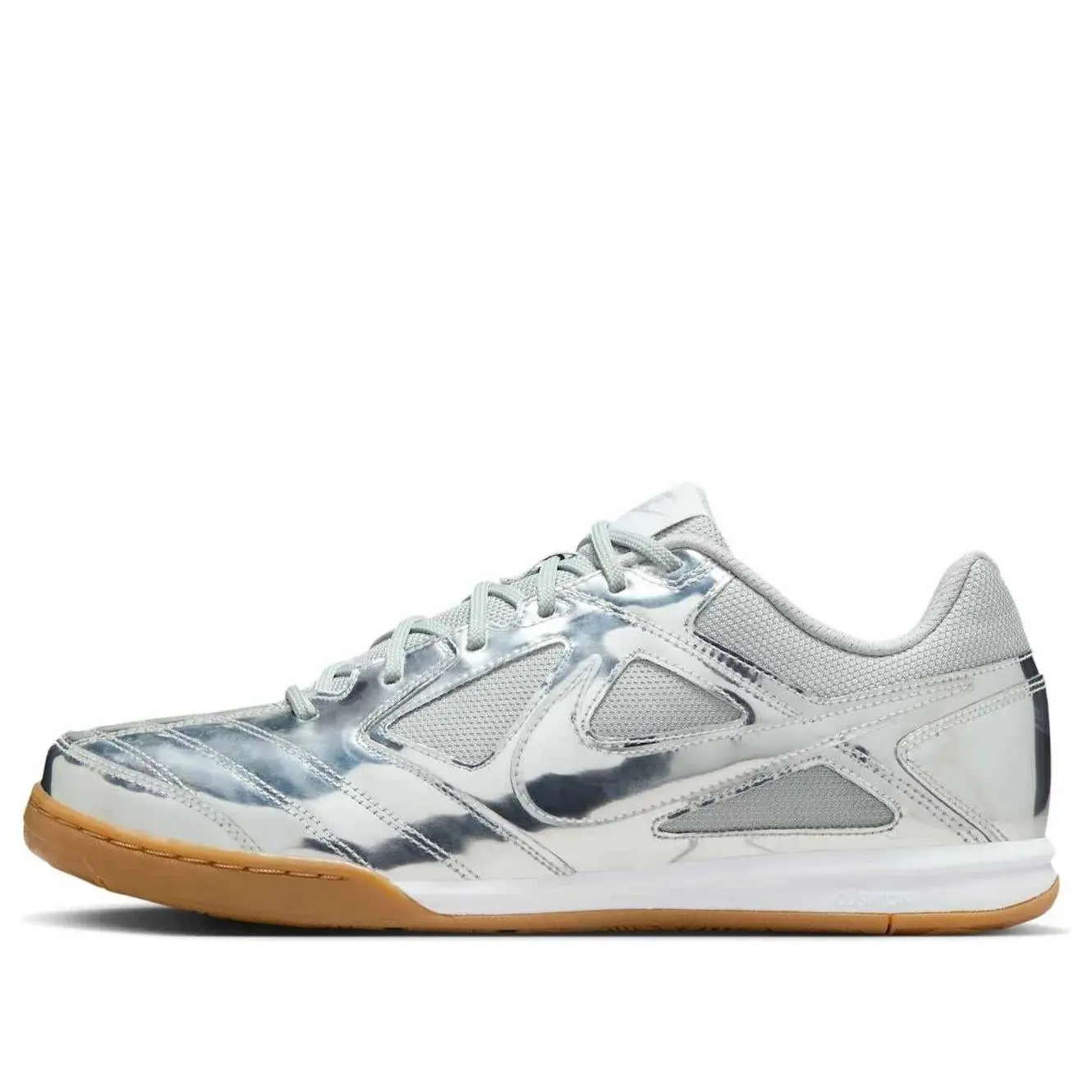 Nike Gato LV8 Metallic Silver White Gum Light Brown Men's IB3566-001 New