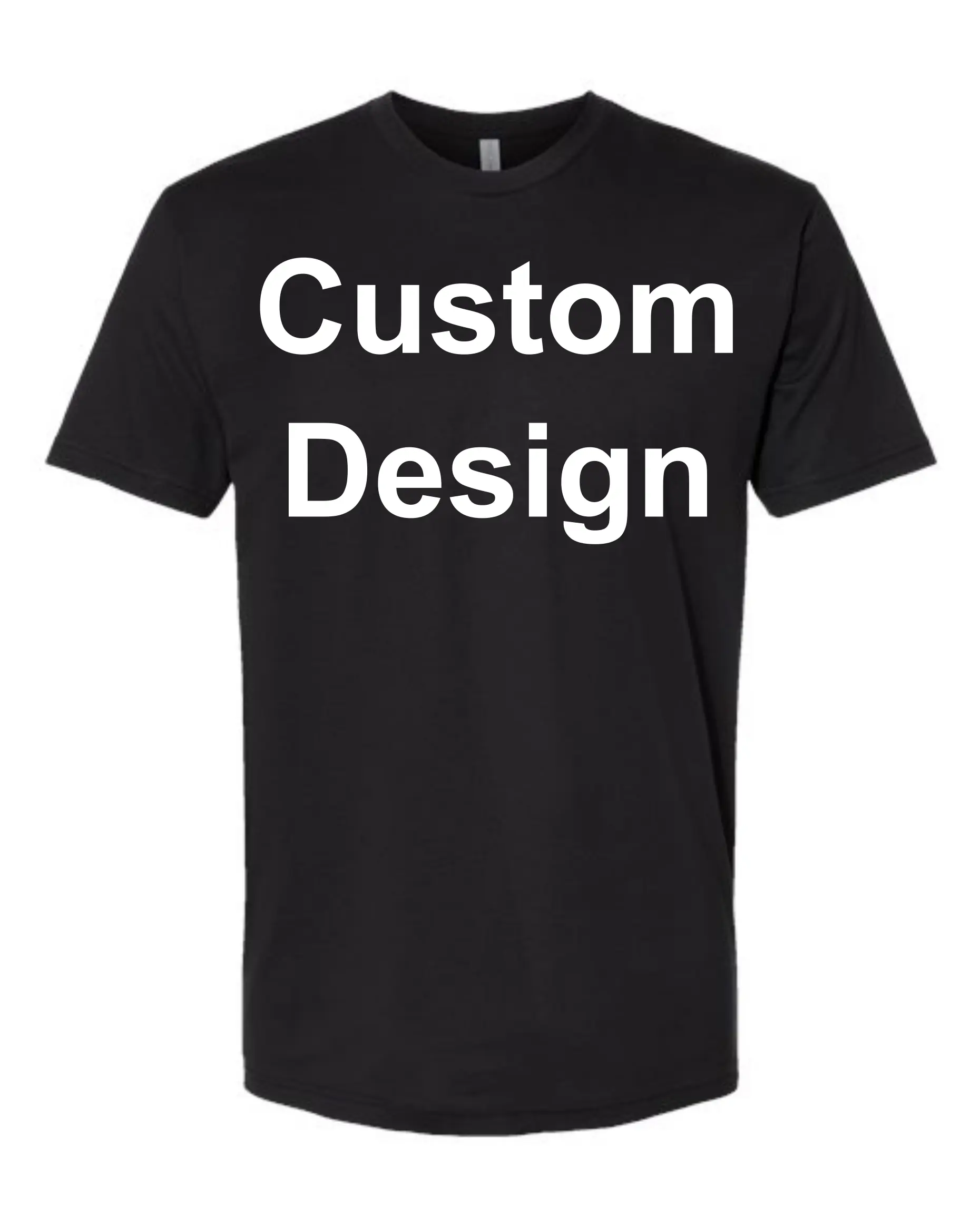 Custom or Unlisted - Unisex Fitted T-Shirt in 100% Ringspun Combed Cotton