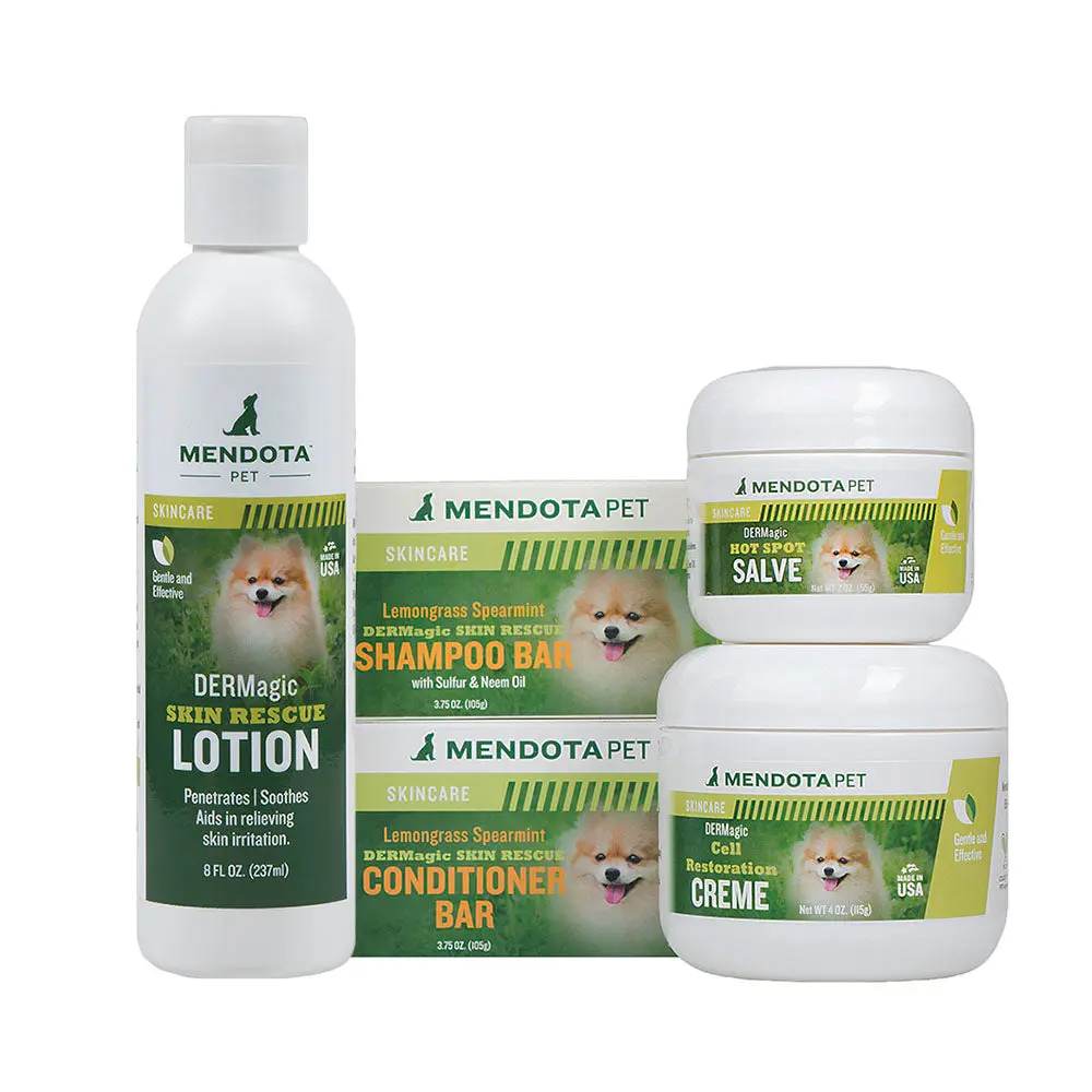 The DERMagic System - Fight black skin disease in dogs The DERMagic System - Fight black skin disease in dogs