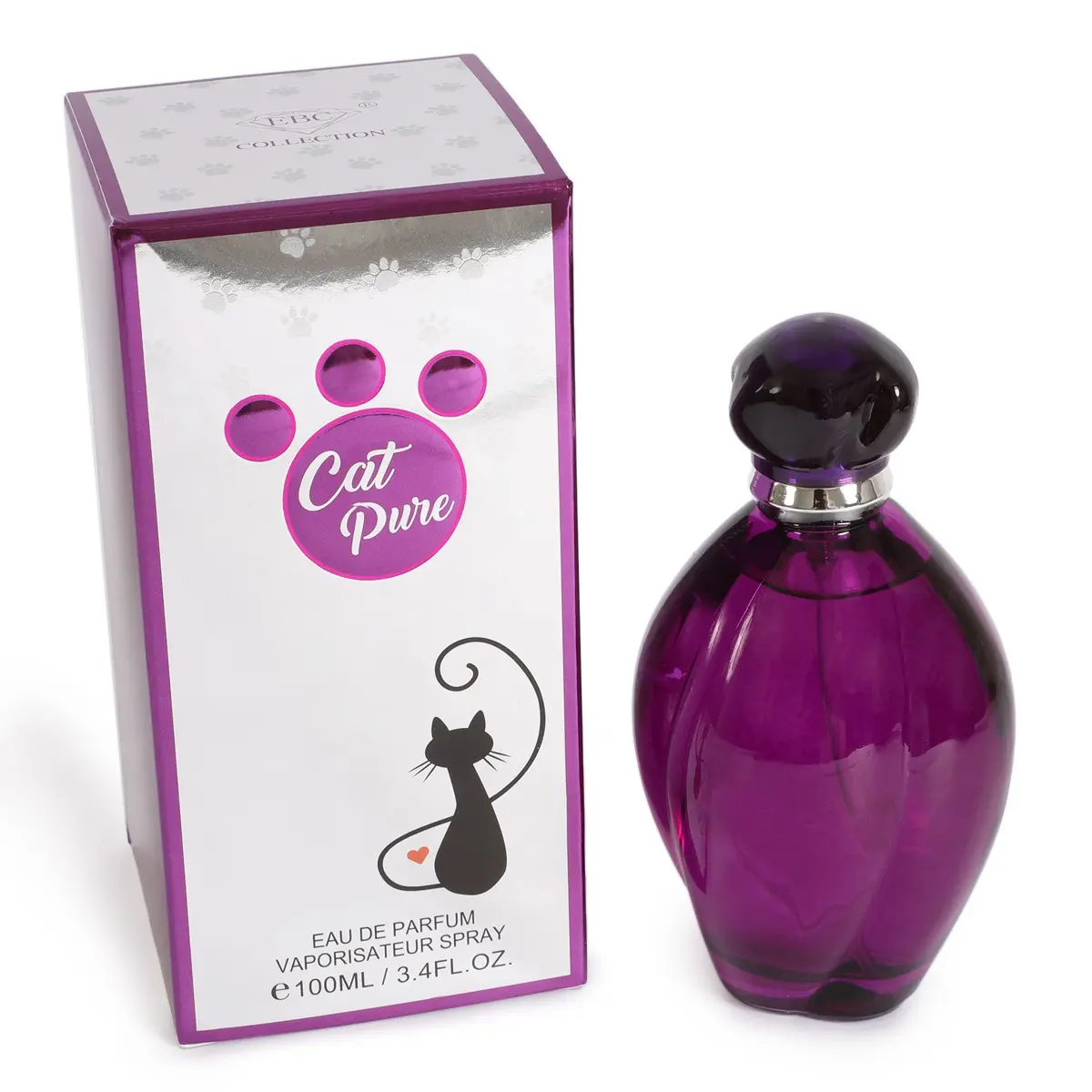 EBC Cat Pure Wood & Fruity Women's Fragrance Eau De Parfum Spray - 100ml/3.4fl.oz, Single Item