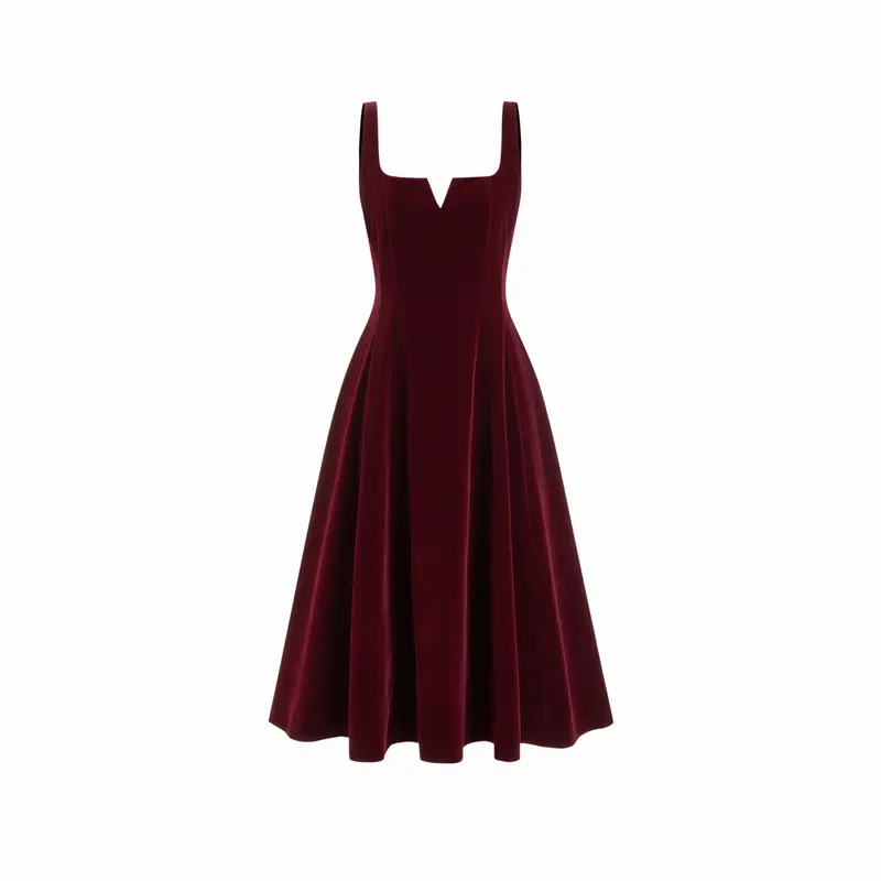 knee length dresses for ladies Nadine Merabi Emily Black Dress 16