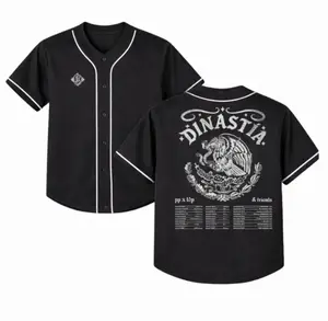 Dinastia 2026 Tour Crest Dateback Baseball Jersey