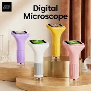 Digital Microscope with Screen | Rechargeable STEM Science Explorer