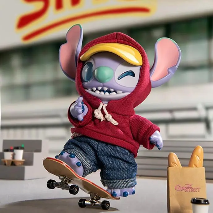 Disney Shopper✨様 Disney Stitch GenZ Street Series Plush Blind Box - Hiphop Style