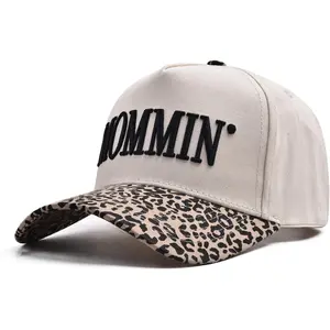 Mommin Trucker Hat for Women and Men, Embroidered Mom Baseball Cap, Adjustable Canvas Snapback Valentine's Day gifts