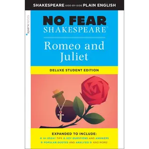 Romeo and Juliet by William Shakespeare, SparkNotes [Paperback Book]