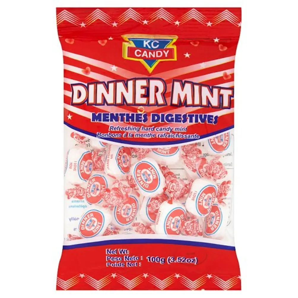 KC Candy Dinner Mints 3.2 oz - Sweet Snack in Classic Candy Flavor Bonbon