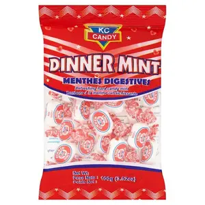 KC Candy Dinner Mints 3.2 oz - Sweet Snack in Classic Candy Flavor Bonbon