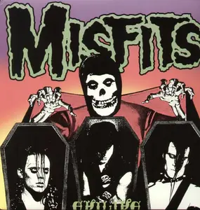 Misfits - Evilive  [VINYL RECORD - LP]